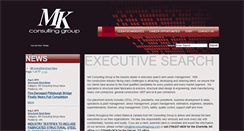 Desktop Screenshot of mk-consultinggroup.com